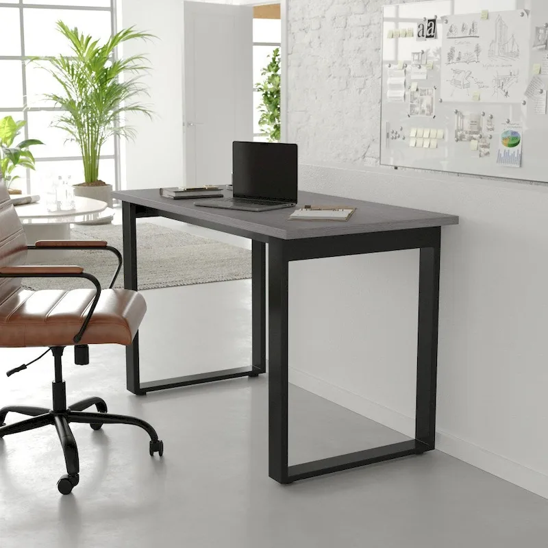 Commercial Conference Table with Laminate Top and U-Frame Base