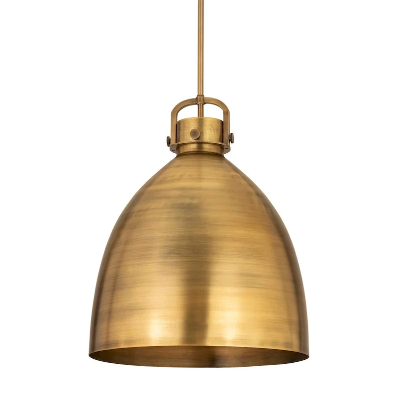 Innovations Lighting 410-1SL-24-18 Newton Bell Pendant Newton Bell 18