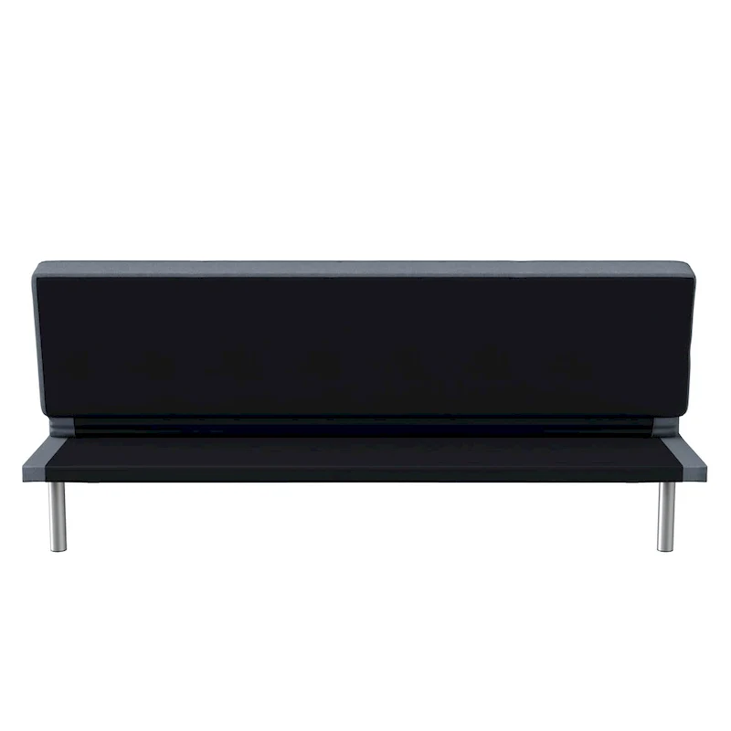 Convertible Sofa with Finger Guard – Sofa, Lounger & Full-Size Bed