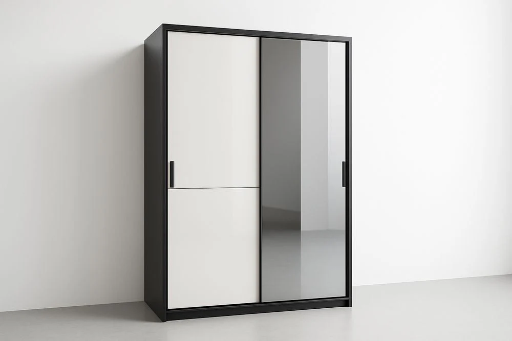 Wardrobe - Noir/Blanc