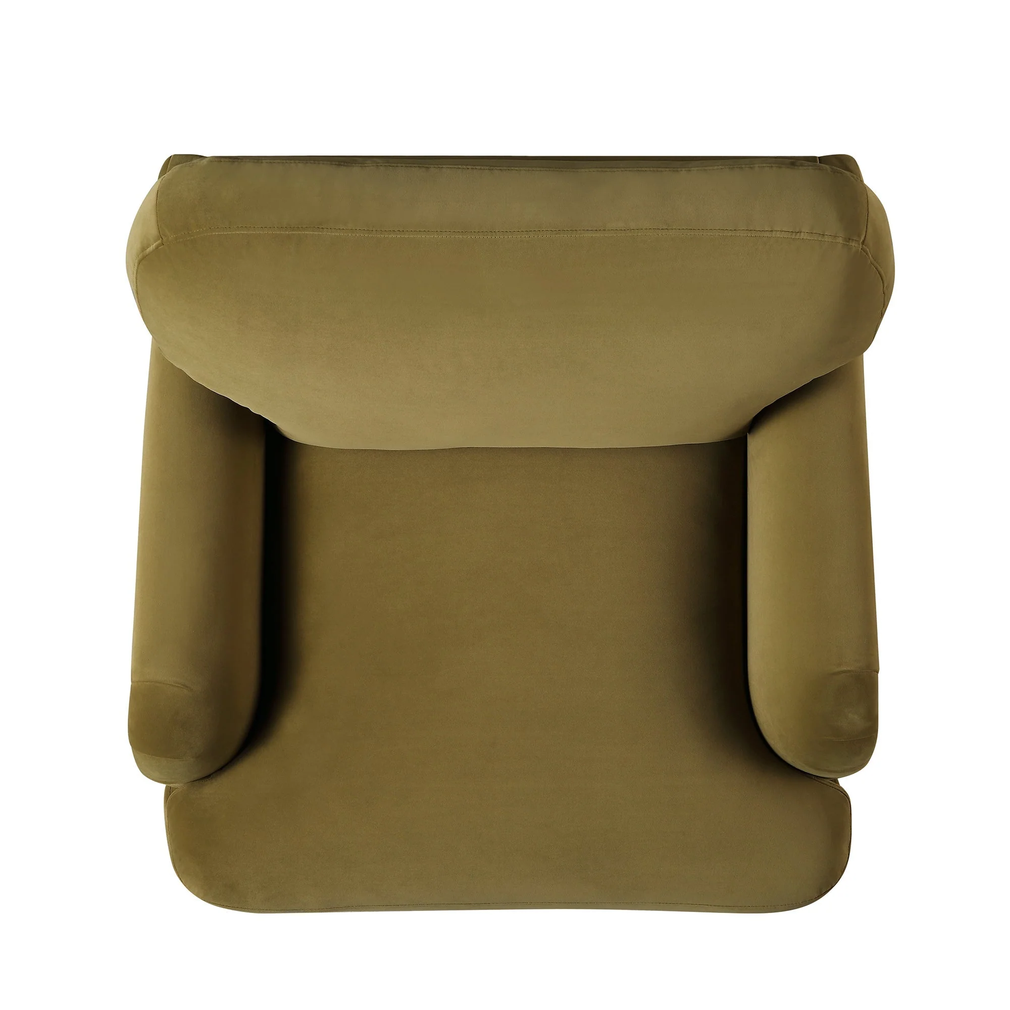 Velvet Sofa, 1-Seater