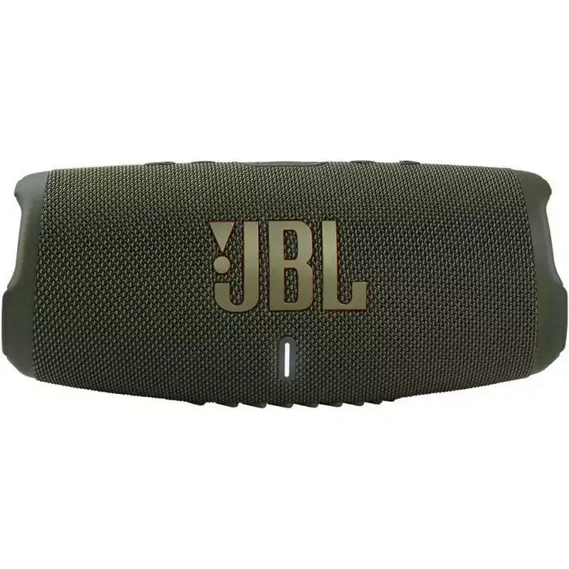 Refurbished: JBL Charge 5 Portable Bluetooth Speaker with IP67 Waterproof and USB Out Forest Green - Manufacturer Refurbished