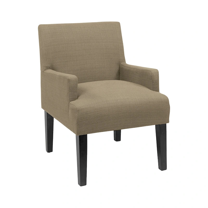 OSP Home Furnishings Main Street Accent Chair in Woven Fabric
