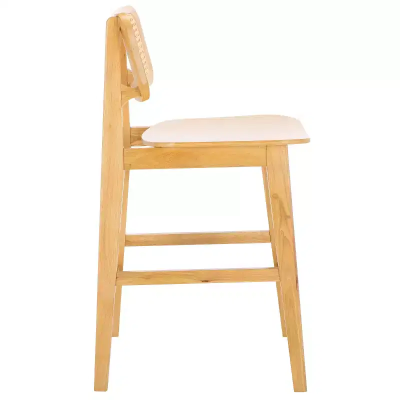 Luz Cane Counter Stool - BST1509 - Safavieh