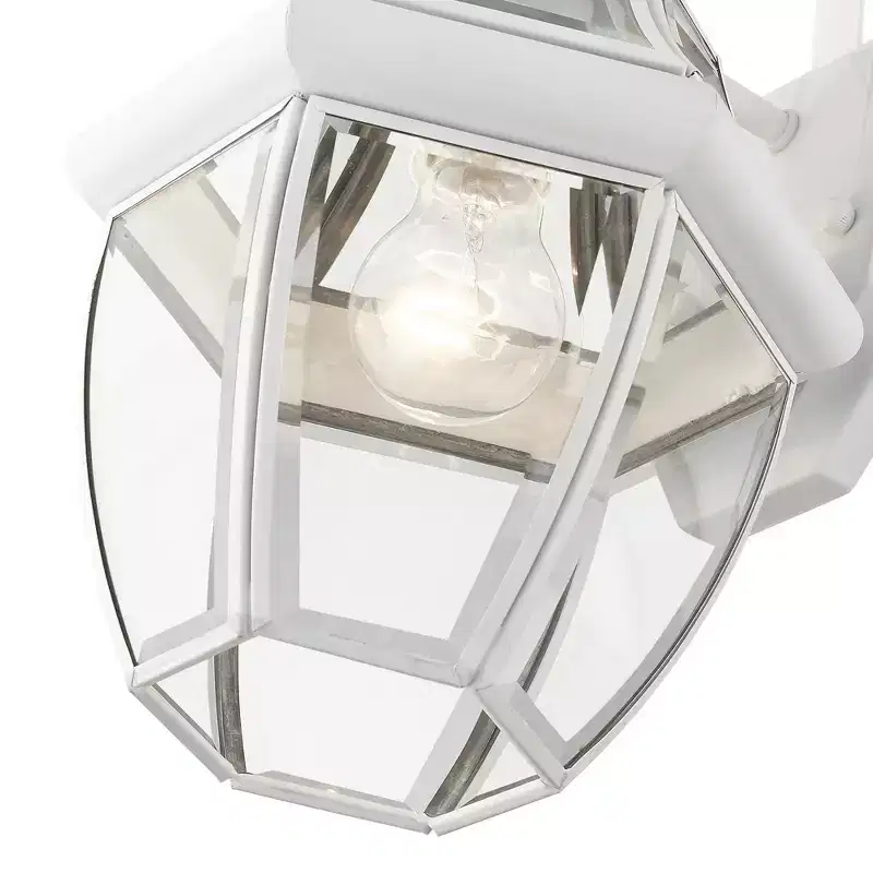 Livex Lighting Monterey 1 - Light Wall Light in White