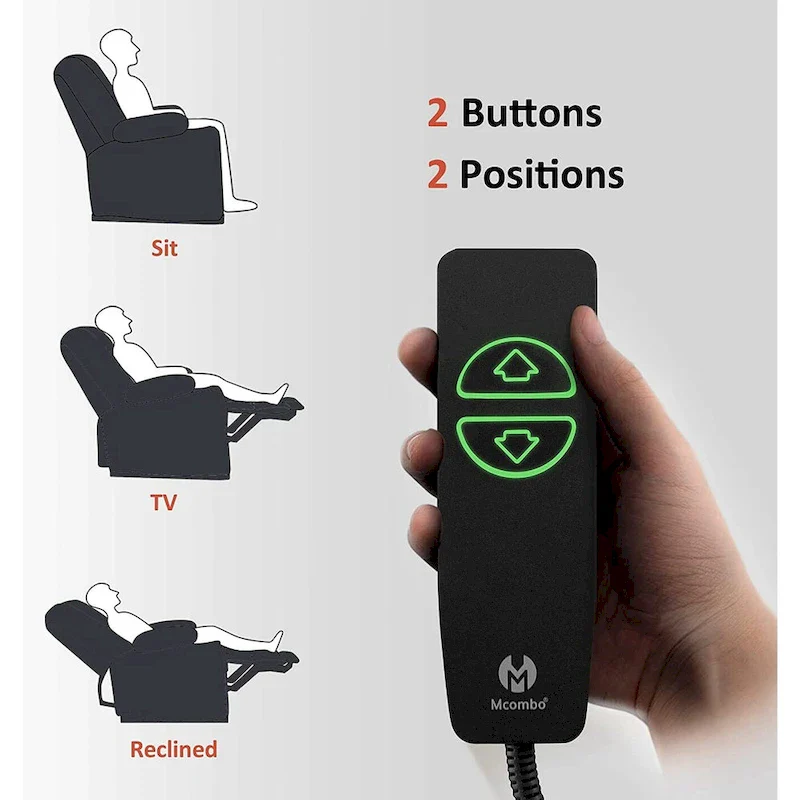 Electric Power Swivel Glider Recliner Chair with Heat and Massage, Fabric, Single Seat