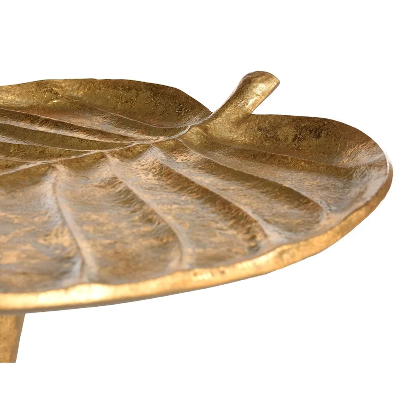 SAFAVIEH Sharlene Gold Side Table - 15 x 13 x 21 - 15Wx13Dx21H