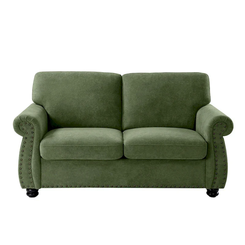 Soft Velvet Loveseat