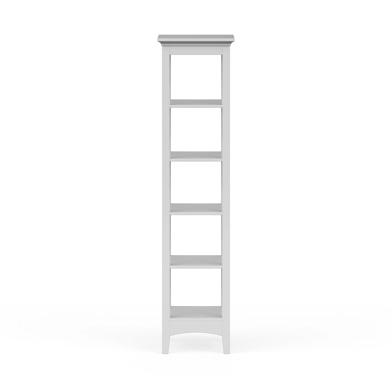 Teamson Home Madison Freestanding Linen Tower - 13L x 15W x 63H