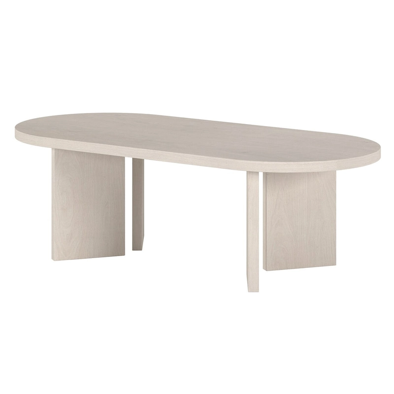 Alma 48 Wide Oval Coffee Table - 47.63 Wide