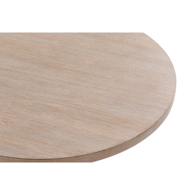 COZAYH Farmhouse Cross Leg End Table