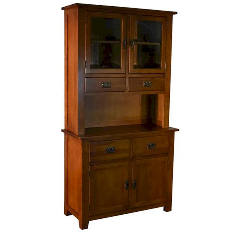 Mission 4 Door & 4 Drawer China Cabinet - 42