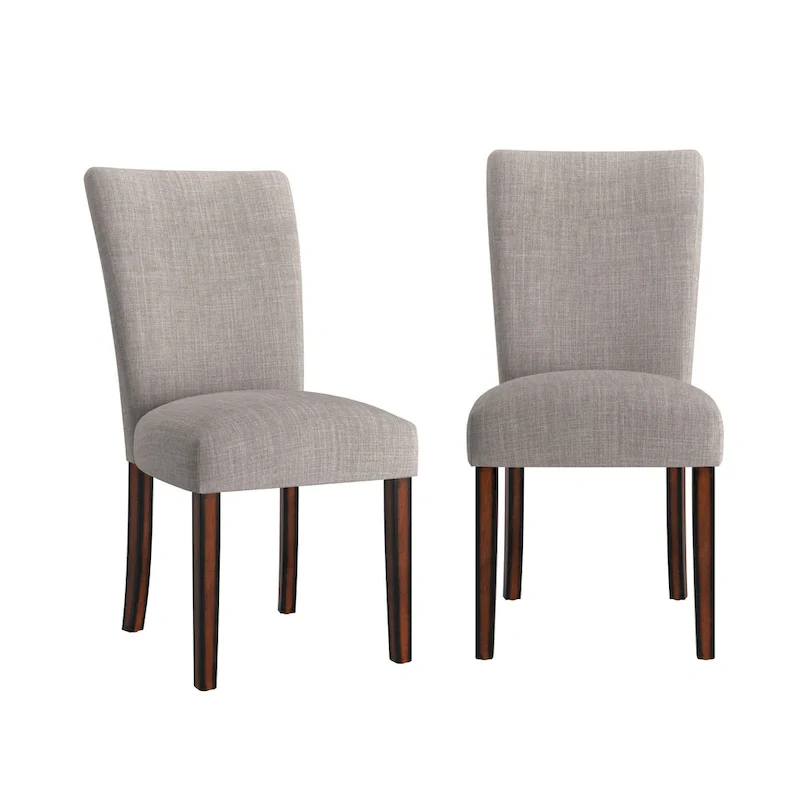 Upholstered Parsons Dining Chairs