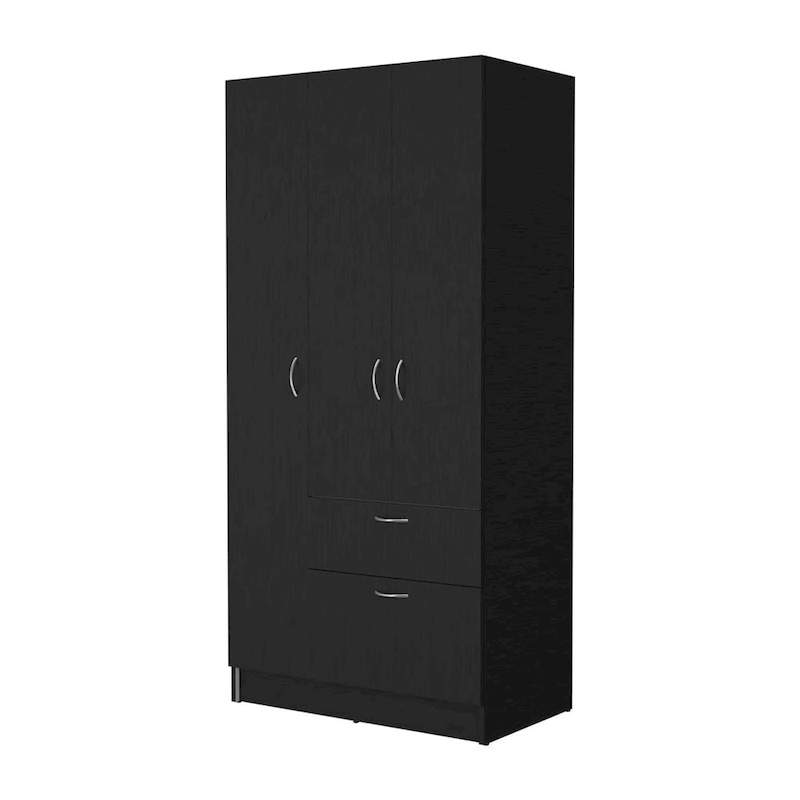 FM Furniture Ramblas Armoire, Two Cabinets, One Drawer - N/A