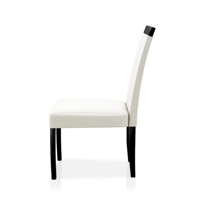 Blanton Modern Black Wood 9-Piece Counter Height Dining Set by Furniture of America