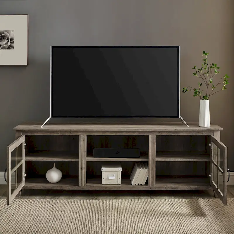70-inch Transitional TV Stand