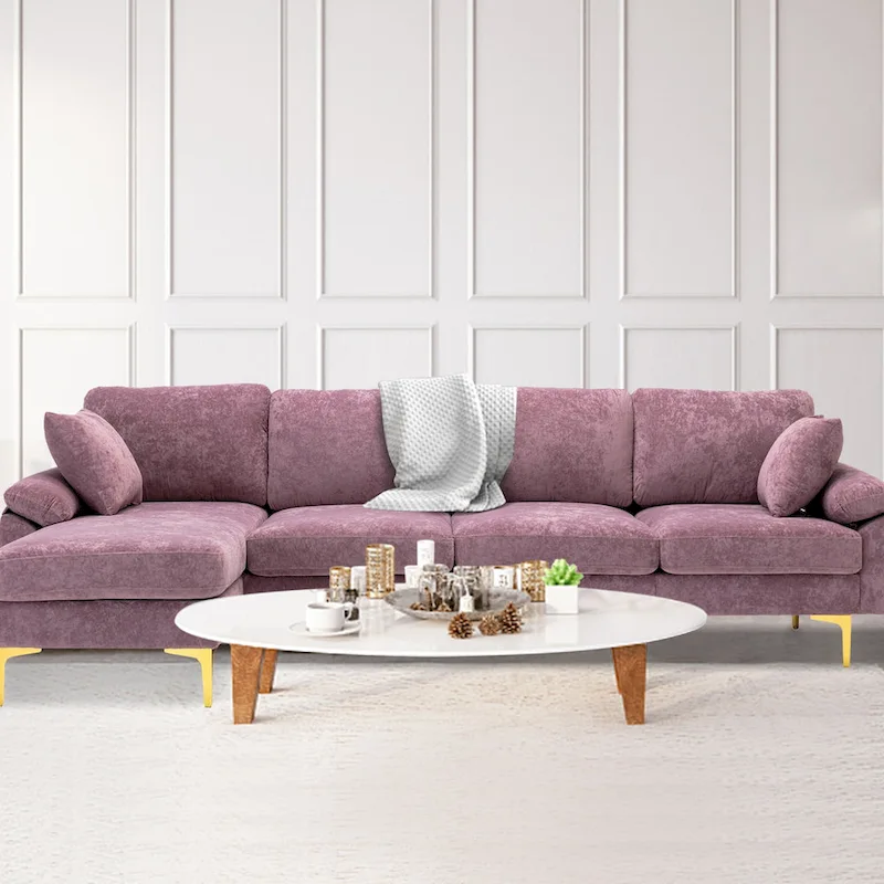 Kata 115  Sectional Sofa with Ottman