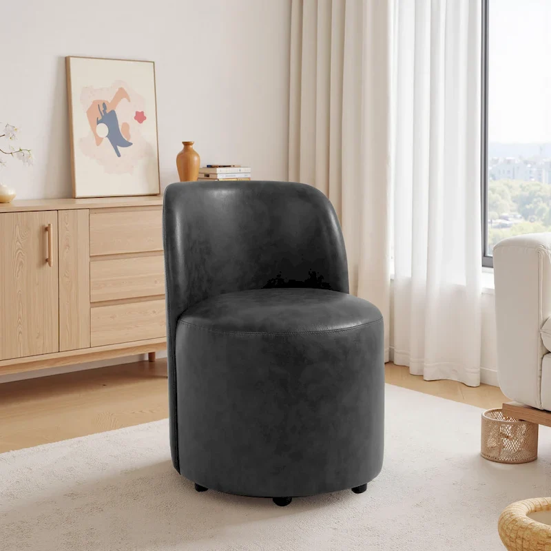 UIXE Luxury Upholstered Dining Chairs Dining Room Kitchen Side Chair