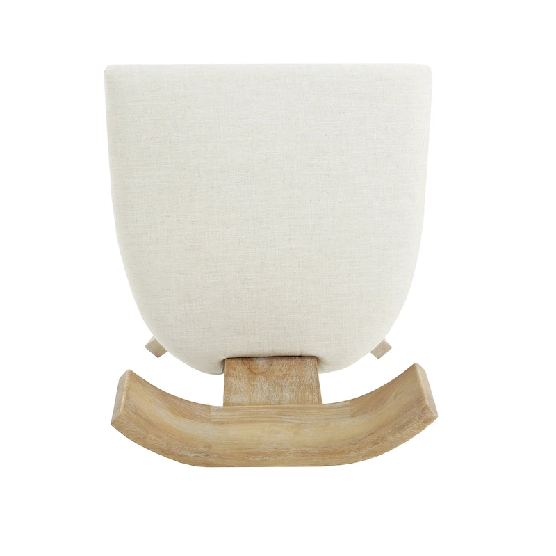 Fescue Fabric and Rubberwood 5 Piece Dining Set by Christopher Knight Home