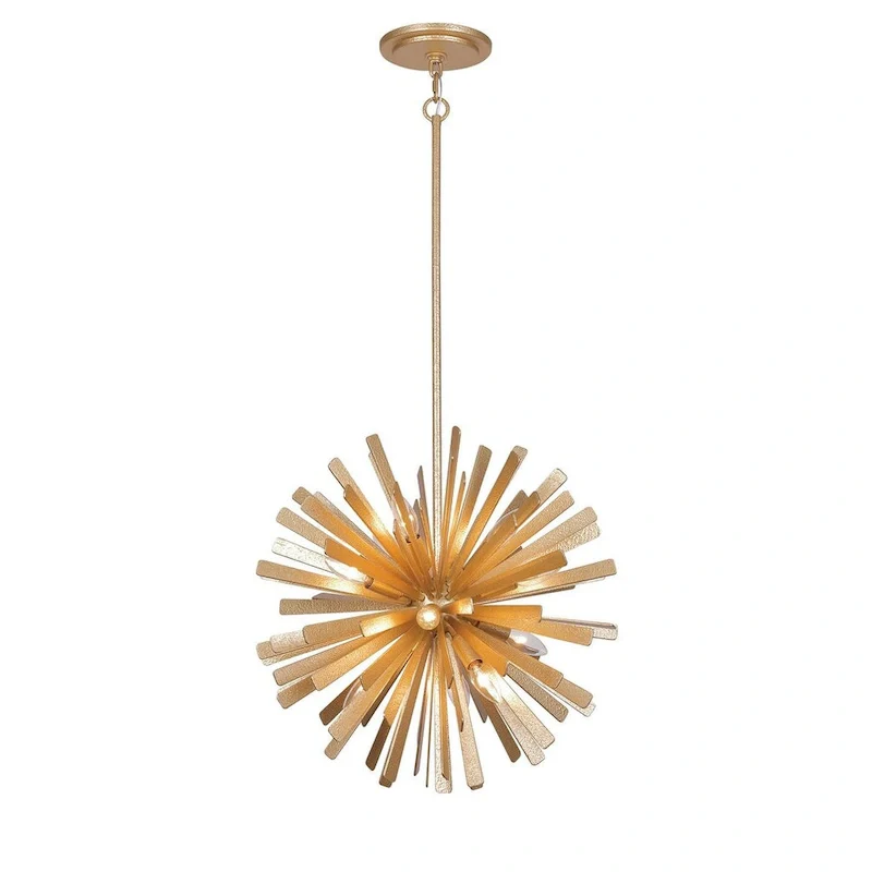 Metropolitan Confluence - 12 Light Pendant
