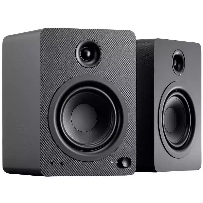 Monoprice DT-5BT 60-Watt Multimedia Desktop Powered Speakers With Bluetooth For Home, Office, Gaming, Or Entertainment Setup