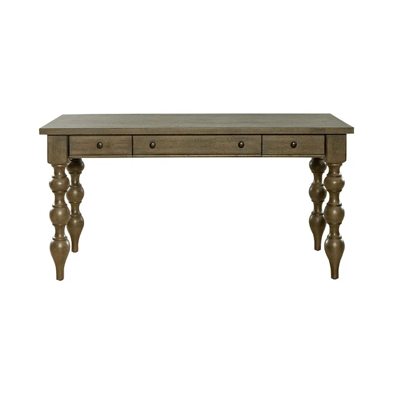 Americana Farmhouse Dusty Taupe Writing Desk