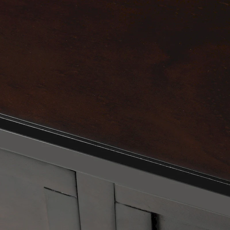 Copper Grove Colby 3-drawer Console Table with Bottom Shelf