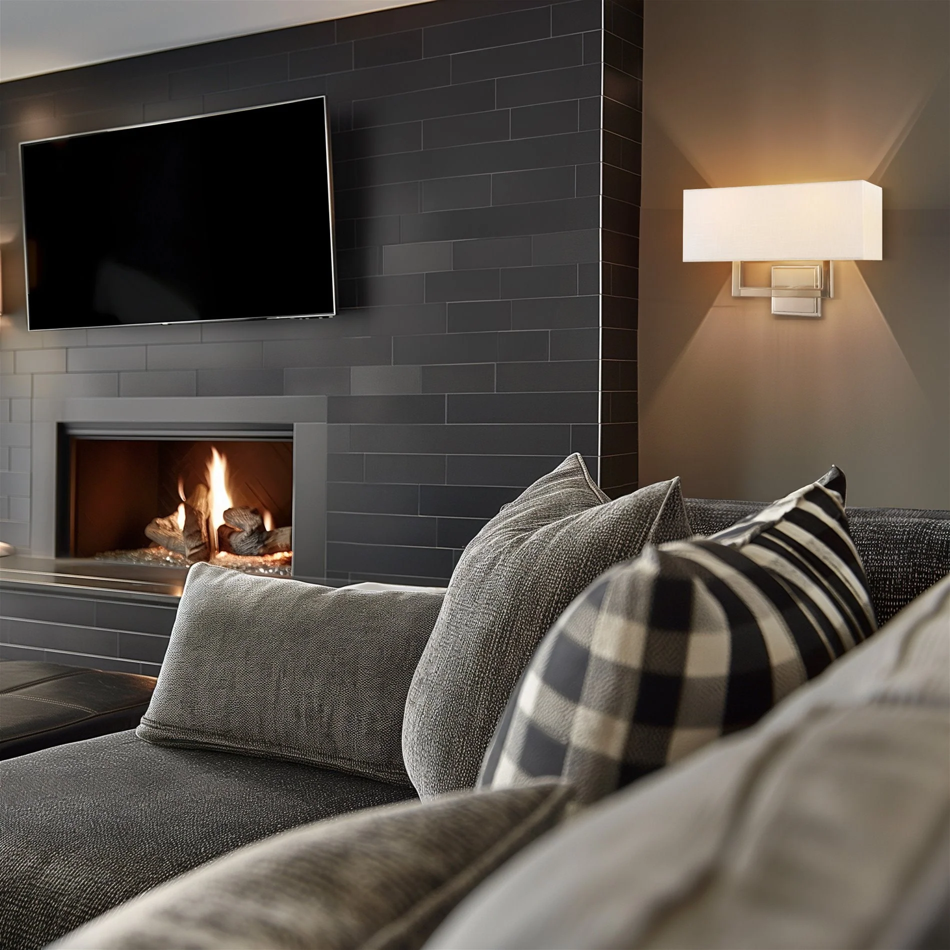 Haven 16 2-Light Modern Wall Sconce