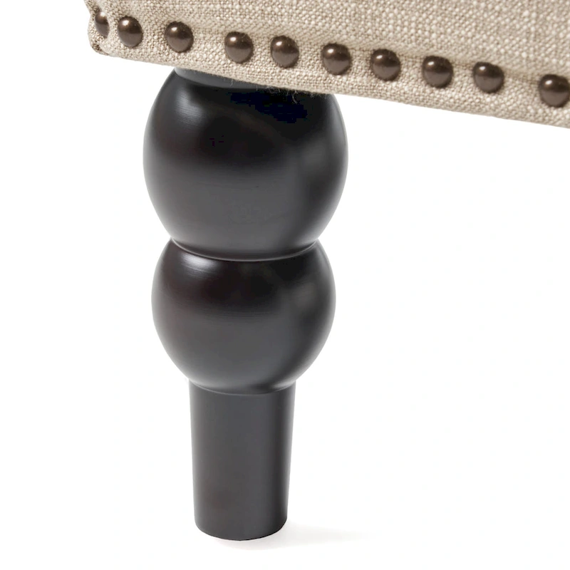 Malone Tufted Back Fabric Club Chair by Christopher Knight Home - 28.00 L x 29.50 W x 33.50 H