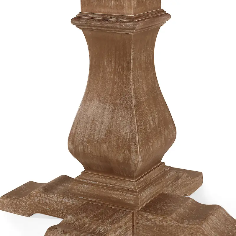 Hudson Fabric and Wood 5 Piece Dining Set by Christopher Knight Home