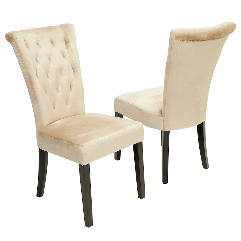 Venetian Tufted Dining Chairs (Set of 2) by Christopher Knight Home