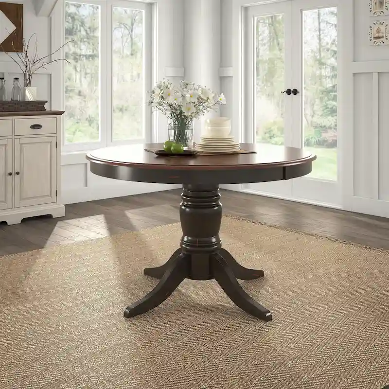 Brunico Two-Tone Dining Table