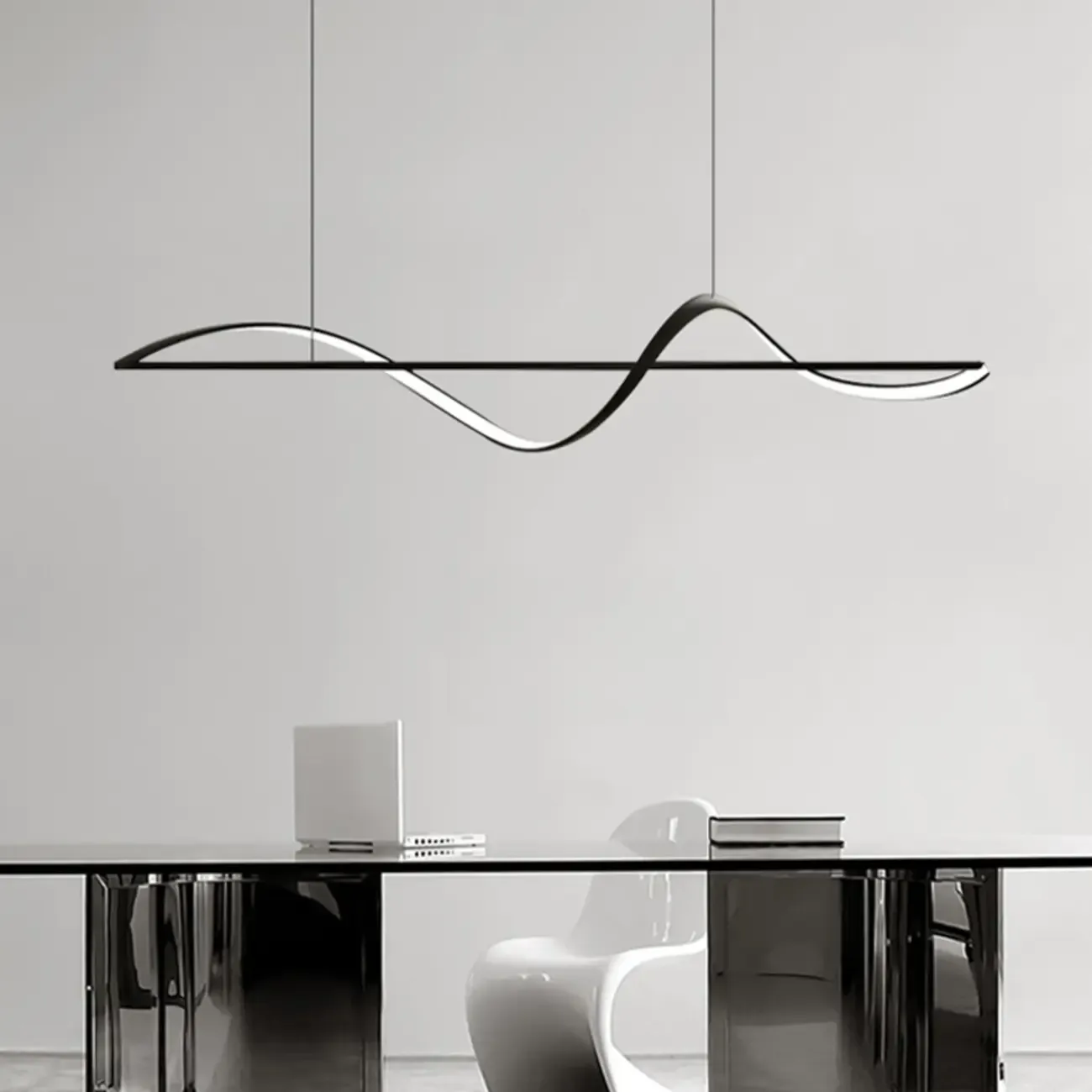 Modern Dimmable LED Island Pendant Light for Kitchen