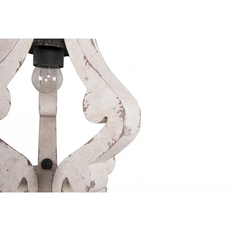 Oaks Aura Rustic Wood Pendant Light Kitchen Island Light, Farmhouse Hallway Chandelier, Dining Pendant Light