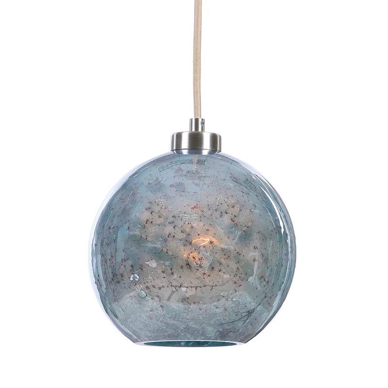 Uttermost Gemblue1-Light Mini Pendant