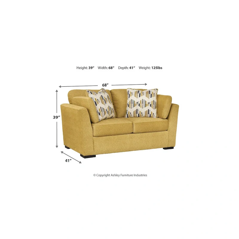 Signature Design by Ashley Keerwick 4-Piece Upholstery Package - 94W x 41D x 39H