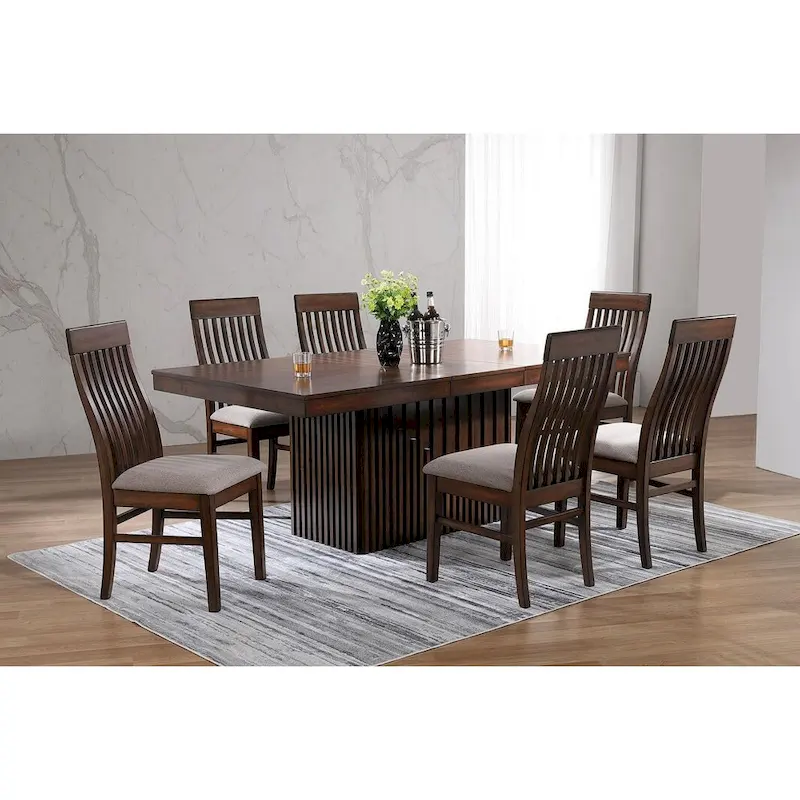 Baywind Mango Oak 7-piece Dining Set