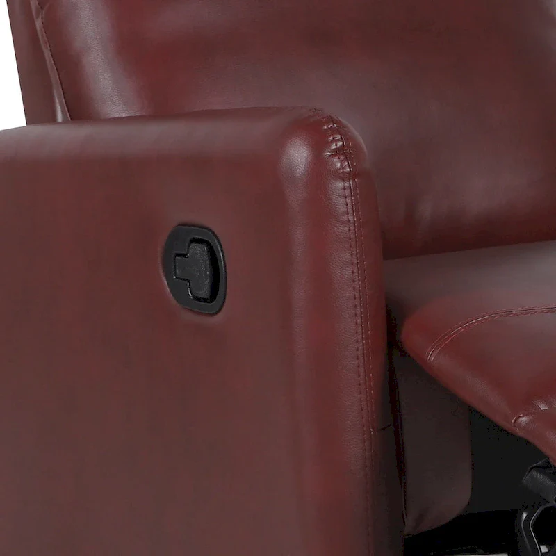 Alex Classic Manual Swivel Recliner With Sustainable Products