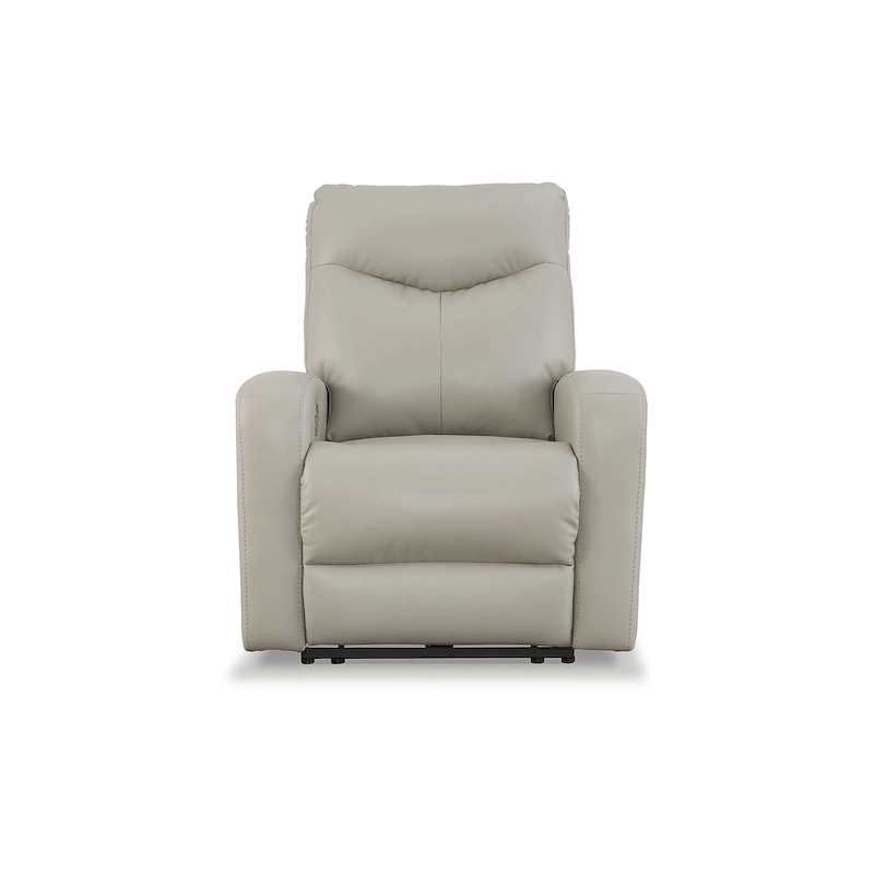 Signature Design by Ashley Ryversans Power Recliner with Adjustable Headrest