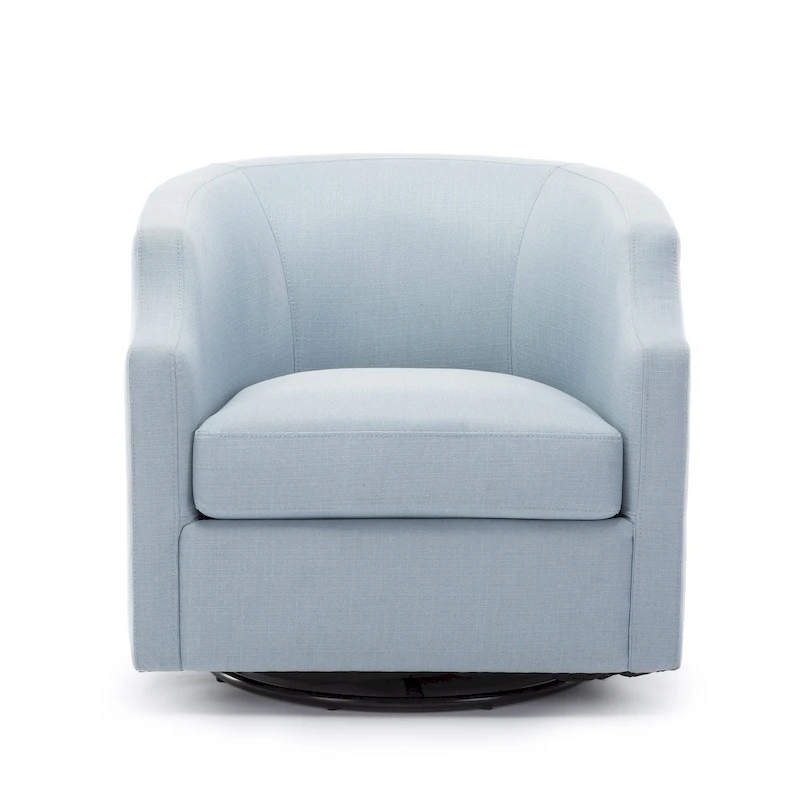 Swivel Glider Barrel Chair