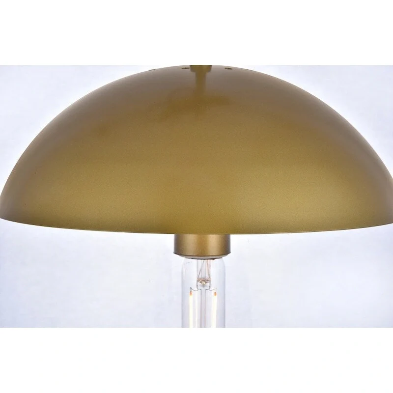 1-Light Pendant with 12 inch Clear Glass