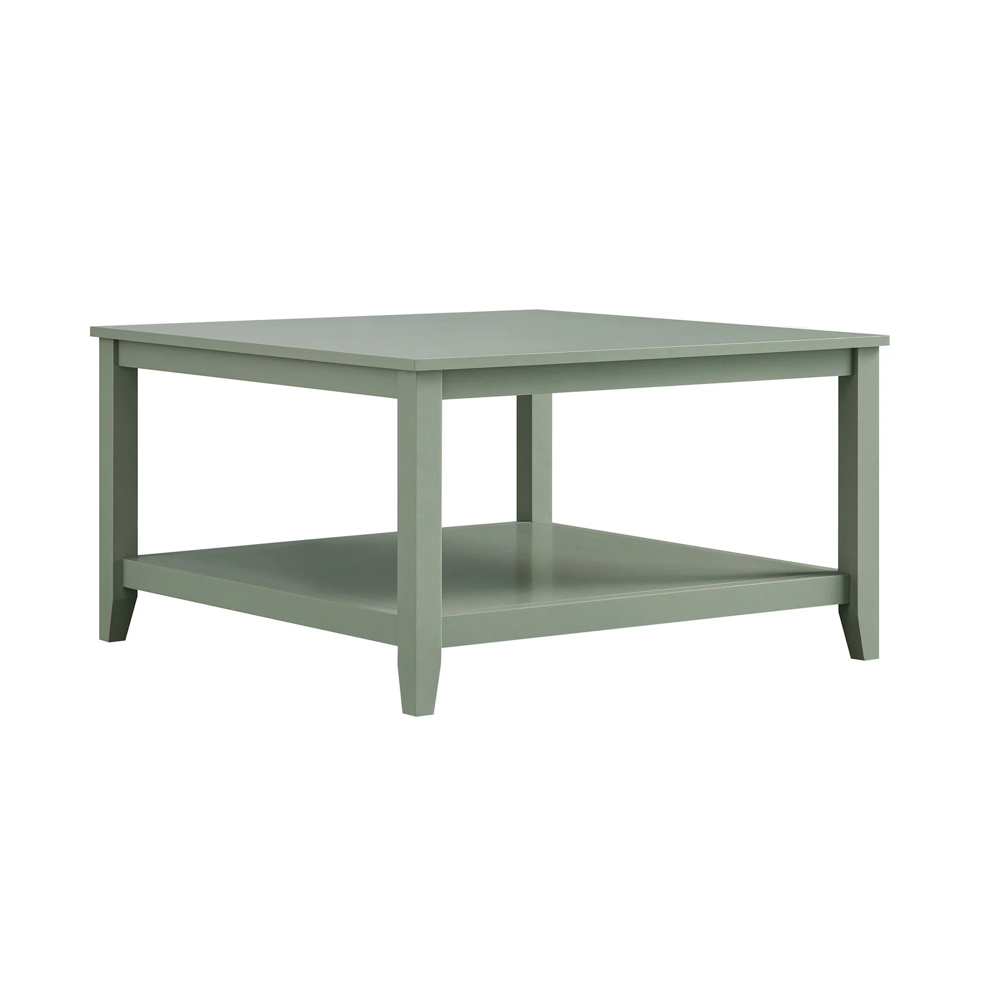 32 Square Coffee Table, Desert Sage