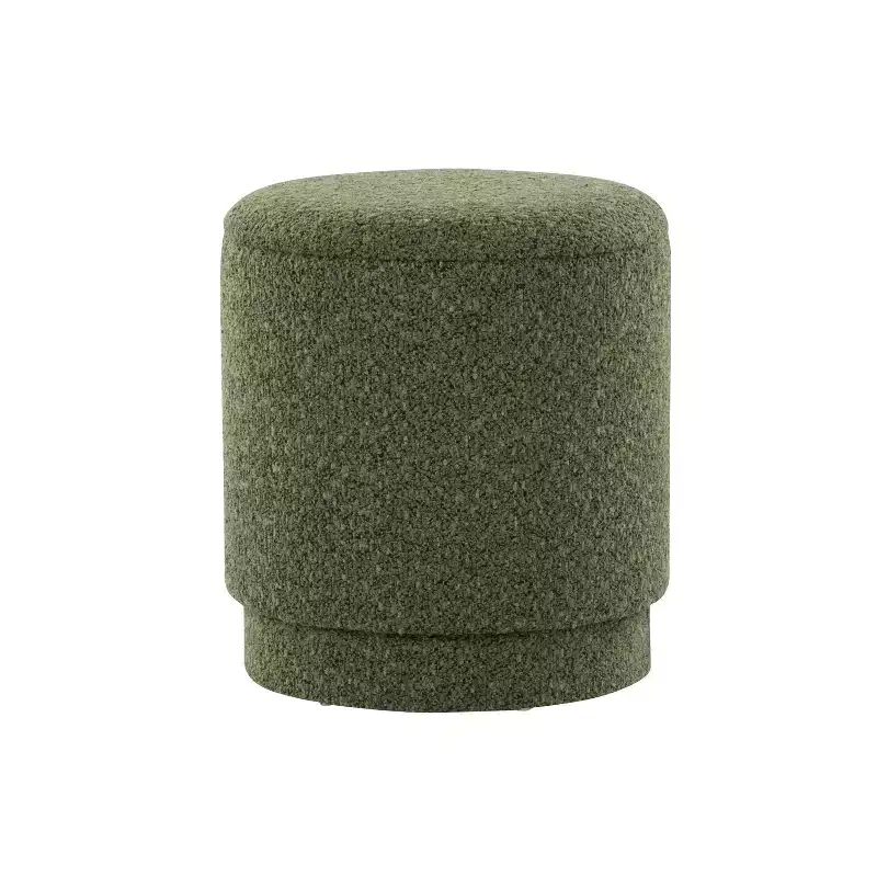 LumiSource Marla Upholstered Ottoman Set Fabric