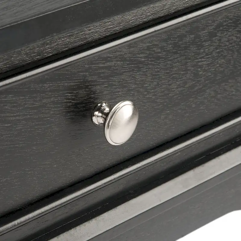 SAFAVIEH Affie 2-Drawer Console Table - 35.5  W x 13  L x 29.5  H - 36Wx13Dx30H