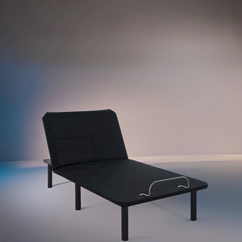 Deep Sleep Enabling Serenity Adjustable Bed Frame Full Head & Foot Incline 7 adjustable positions Wireless Remote