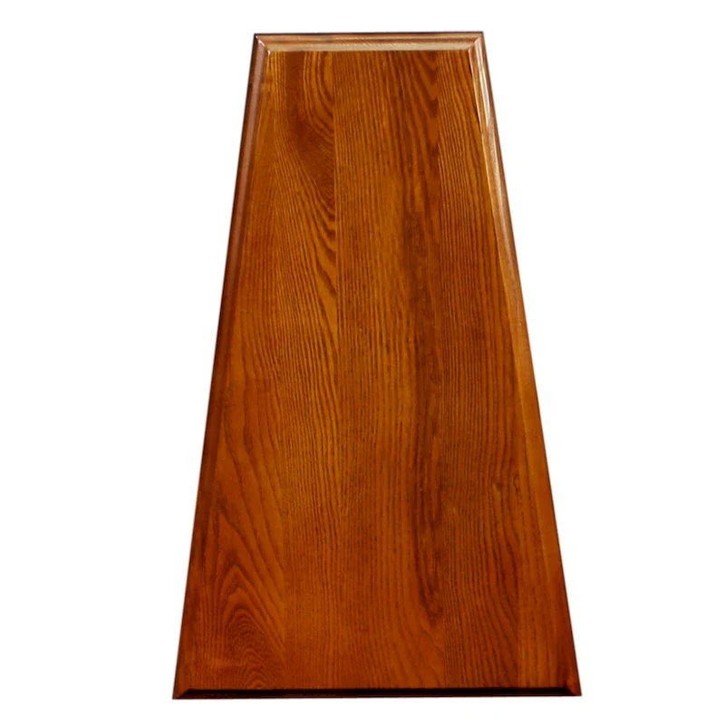 Leick Home Recliner Wedge Table with Shelf