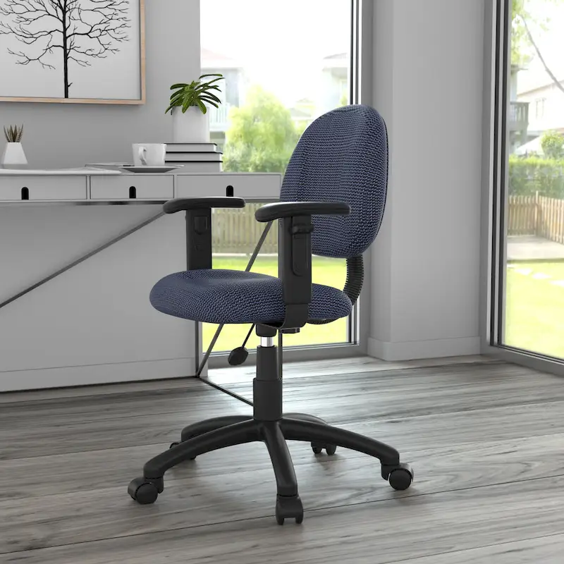 Boss Deluxe Posture Chair with Adjustable Arms