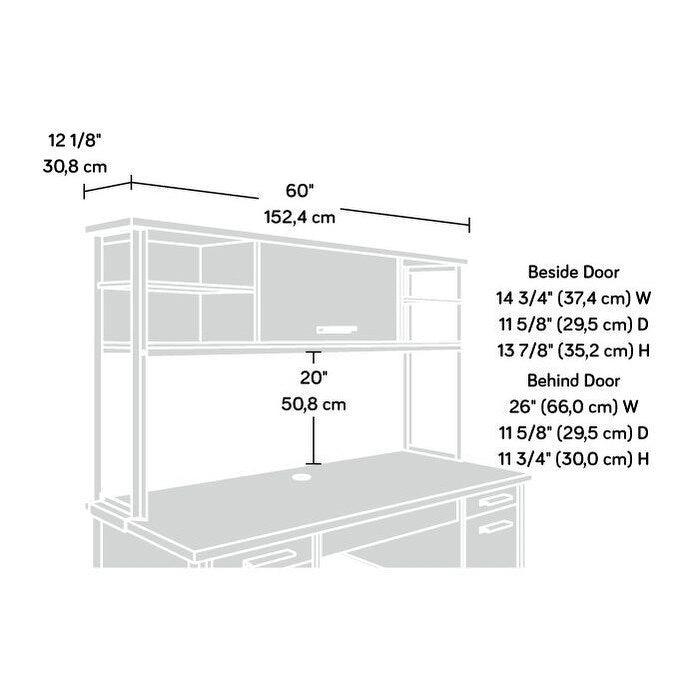 Briarbrook Computer Desk Hutch Bo