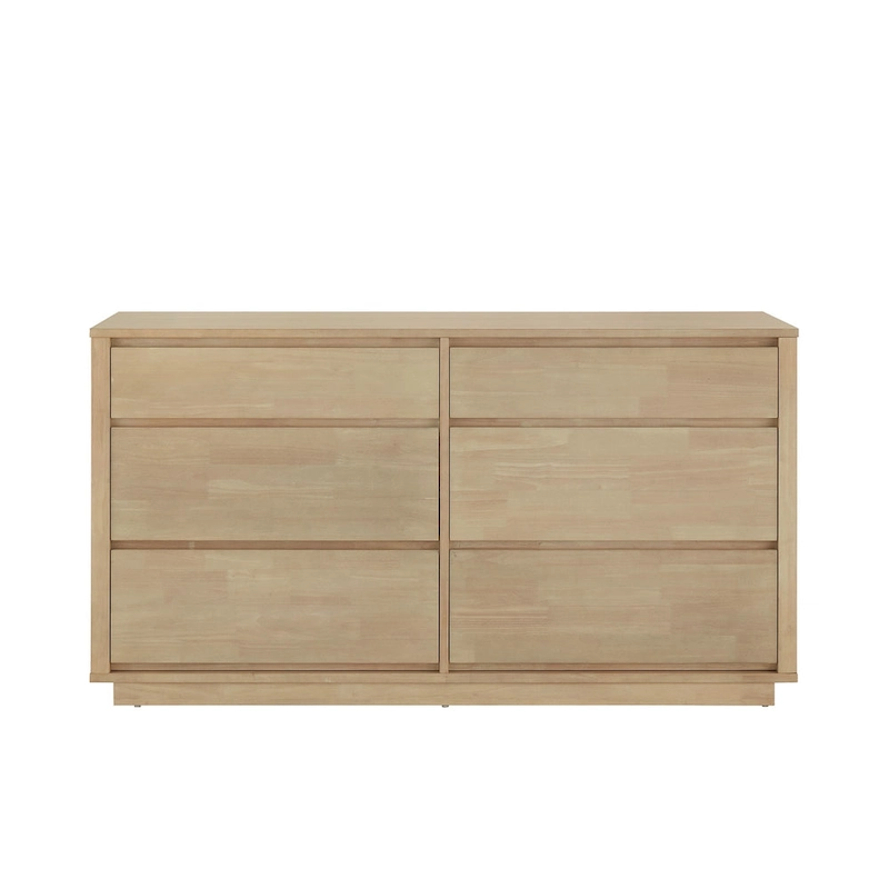 Ingleside Danish-inspired 6-Drawer Dresser by iNSPIRE Q Modern