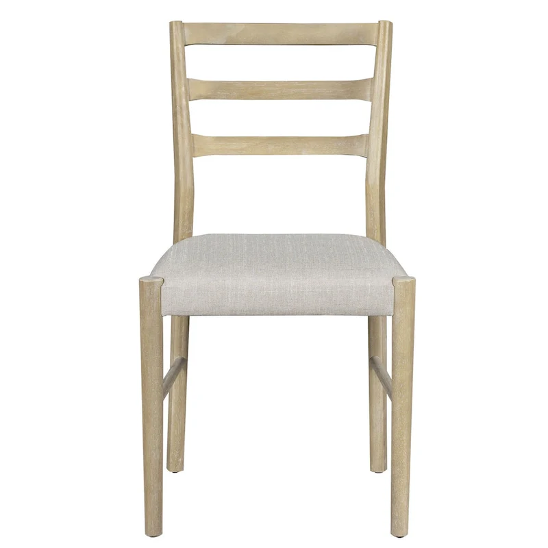 7-Piece Wooden Dining Table Set with 12 Leaf